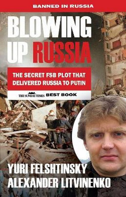 Blowing up Russia cover