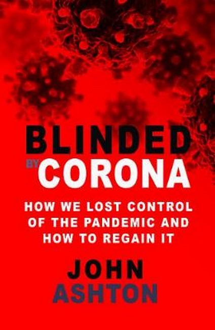 Blinded by Corona cover