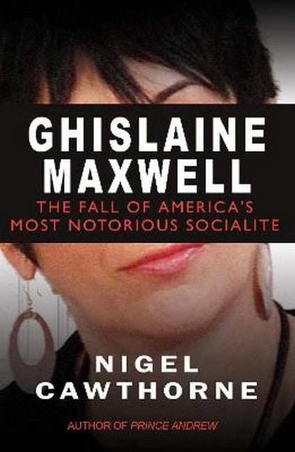 Ghislaine Maxwell cover