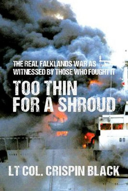 Too Thin for a Shroud cover