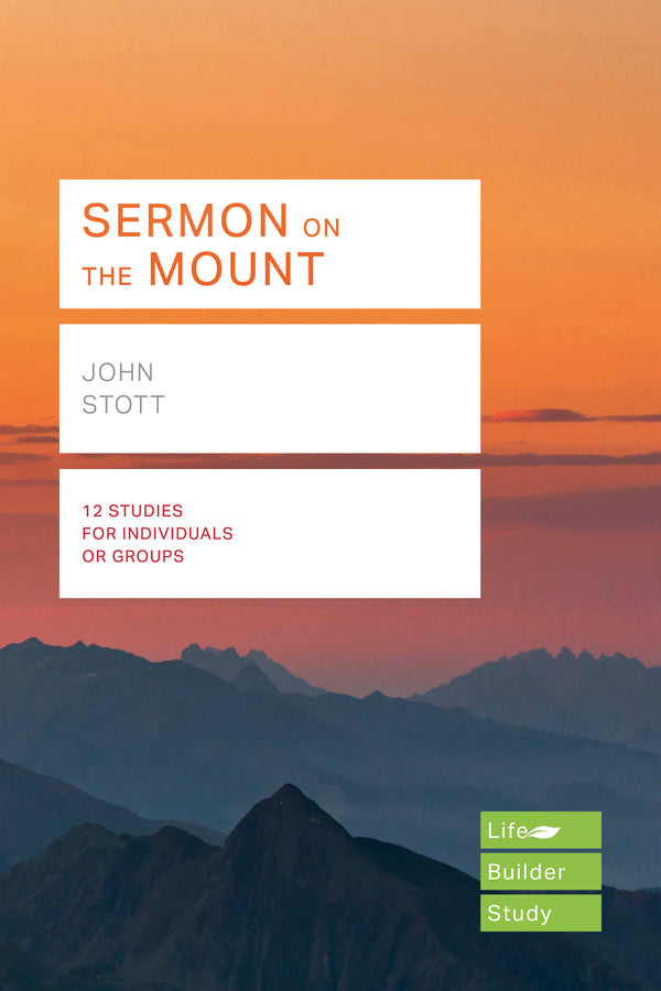 Lifebuilder Bible Study Guides cover