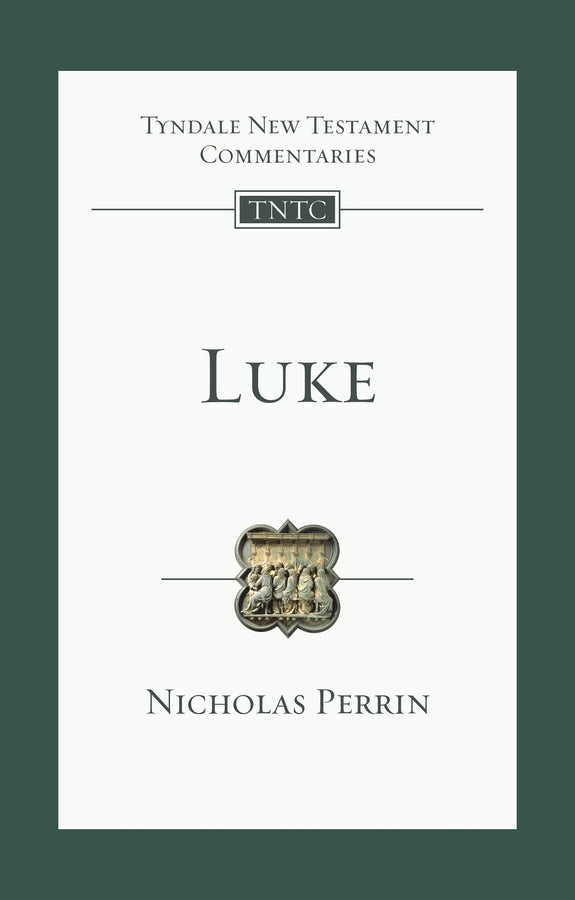 Tyndale New Testament Commentaries cover