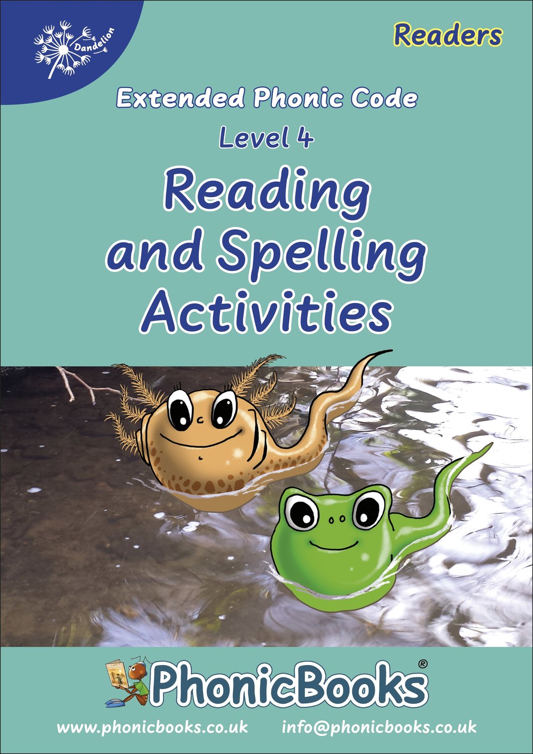 Dand Read Vowel Spell L4 Toad and Newt Activities