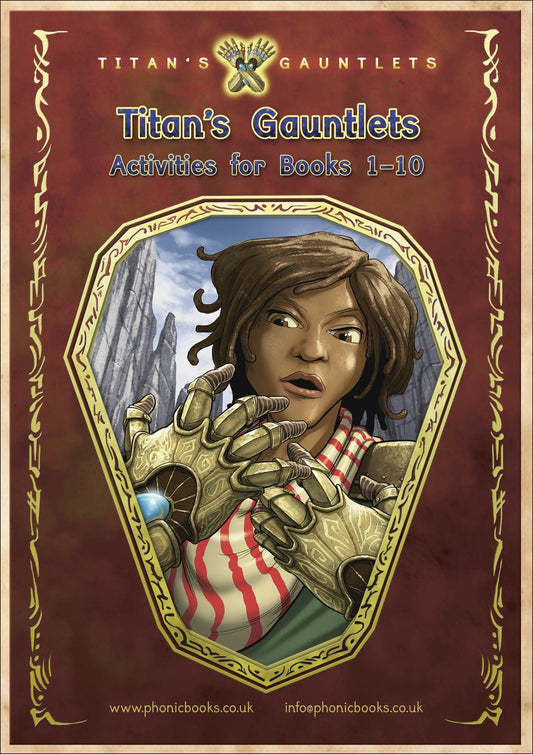Titan's Gauntlet Workbook