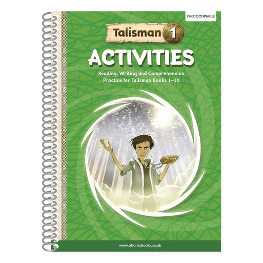 Talisman 1 Workbook