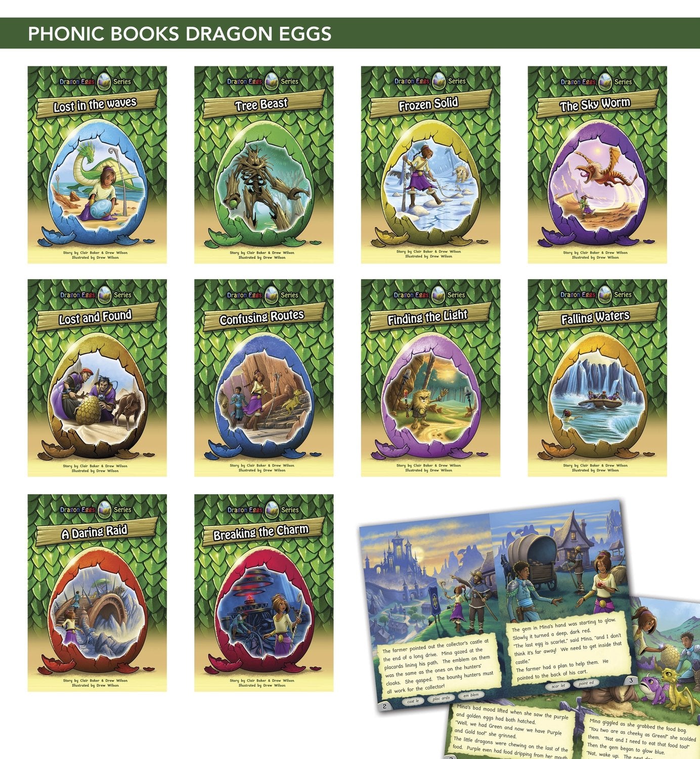 Dragon Eggs Series