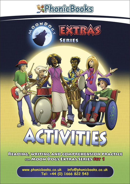 Moon Dogs Extras S1 Activities