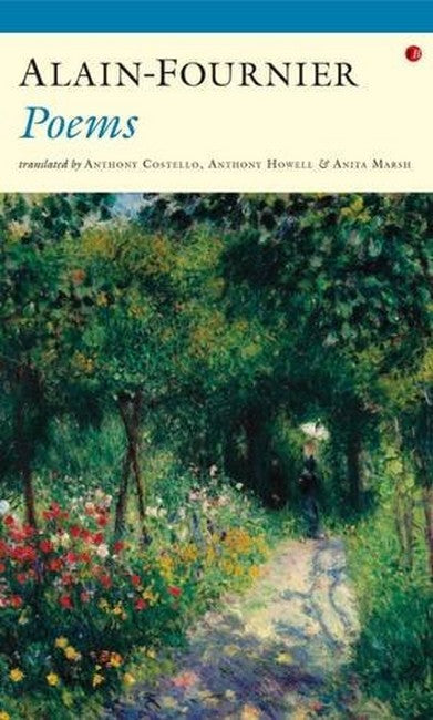 Poems - Alain Fournier cover