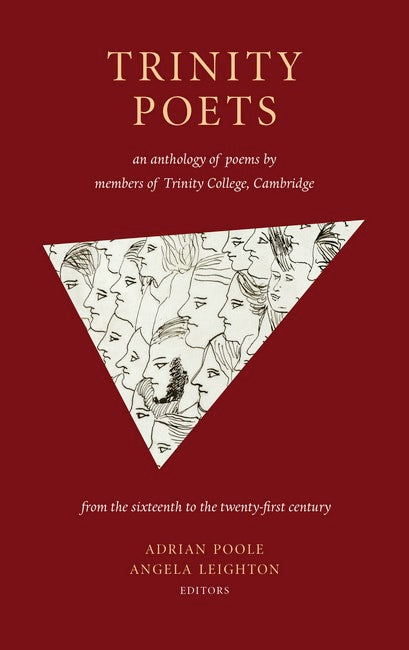 Anthology of Poems by Members of Trinity College Cambridge cover