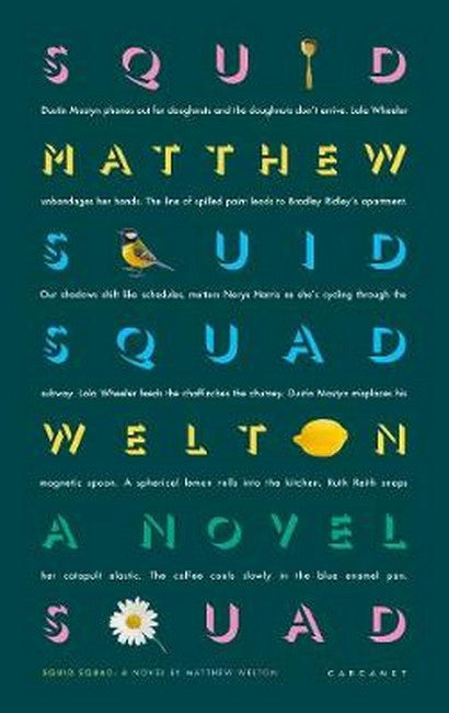 Squid Squad cover