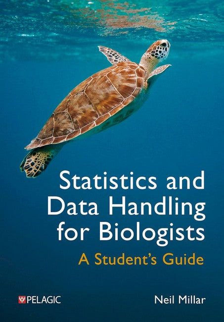 Statistics and Data Handling for Biologists cover