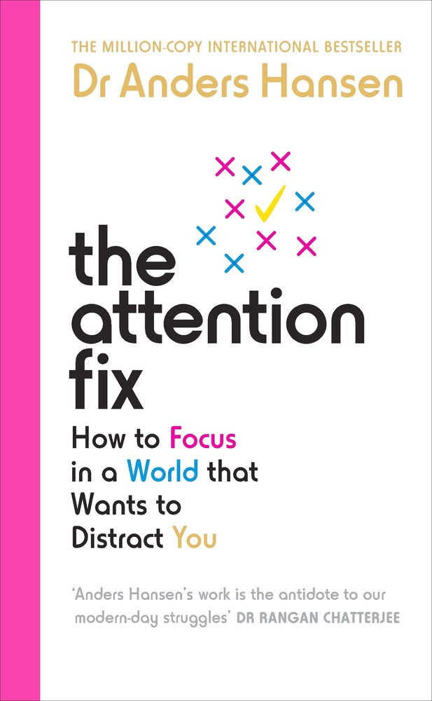 The Attention Fix book cover