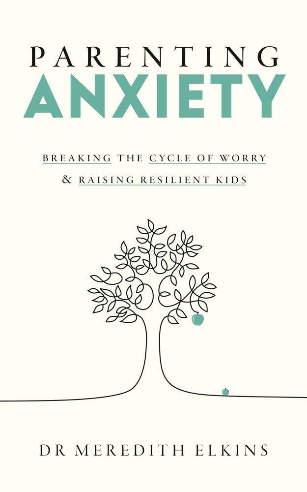 Parenting Anxiety book cover