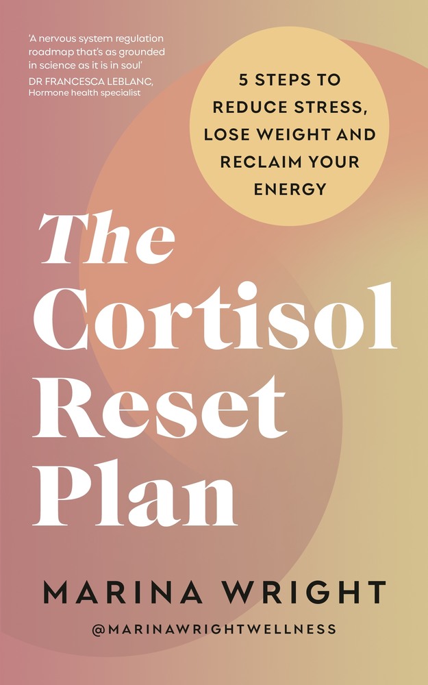The Cortisol Reset Plan book cover