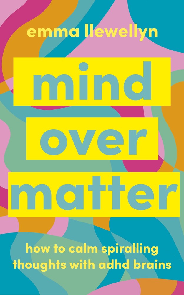 Calm Your ADHD Brain book cover