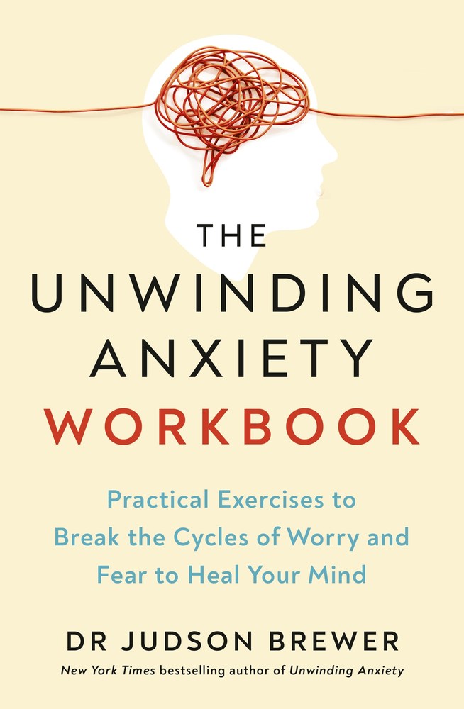 The Unwinding Anxiety Workbook book cover