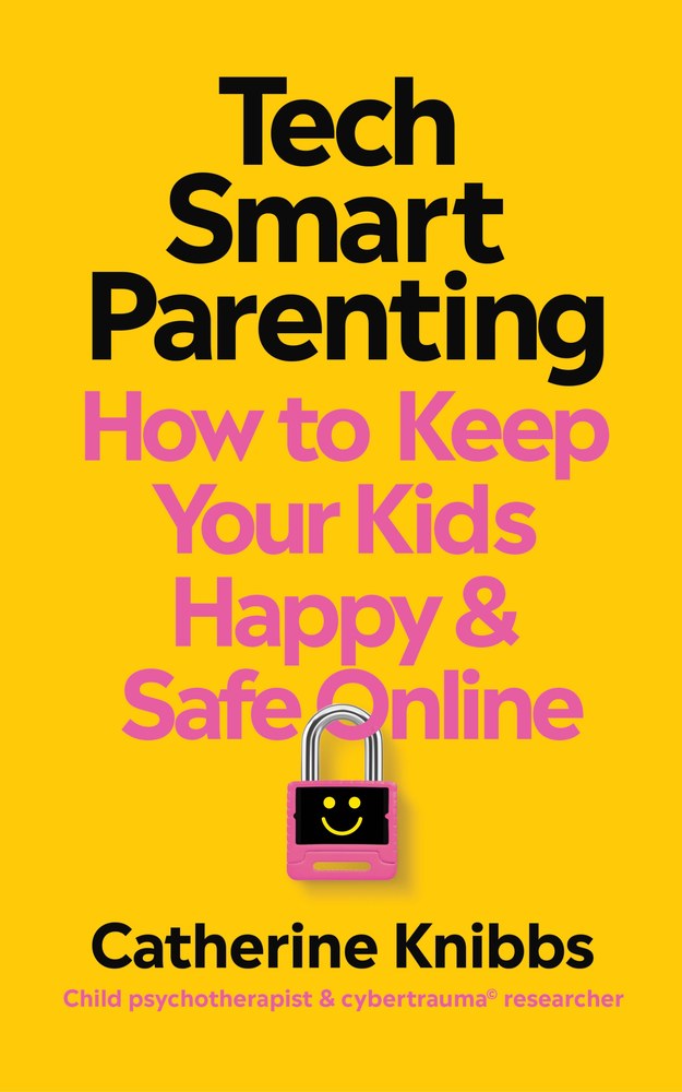 Tech-Smart Parenting book cover