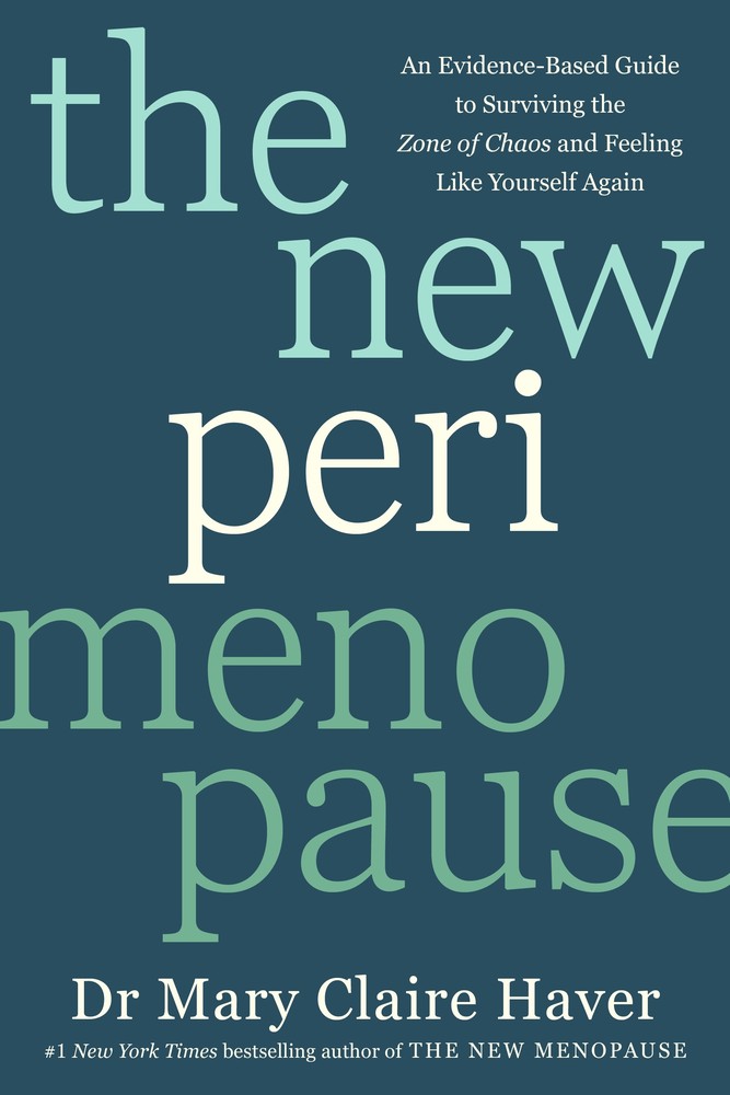 The New Perimenopause book cover