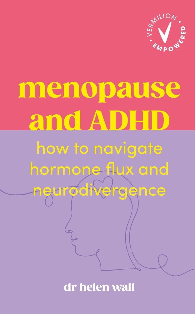 Menopause and ADHD book cover