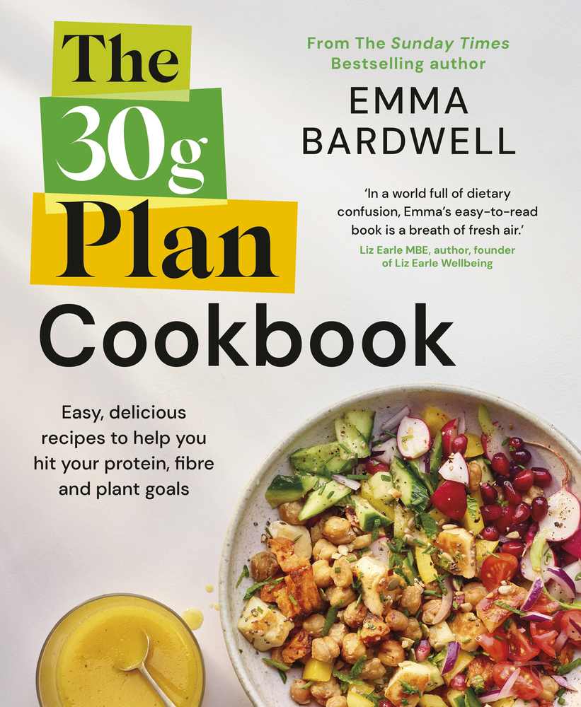 The 30g Plan Cookbook book cover