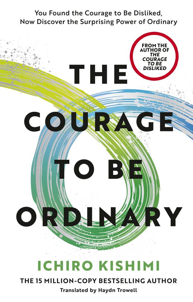 The Courage to be Ordinary book cover