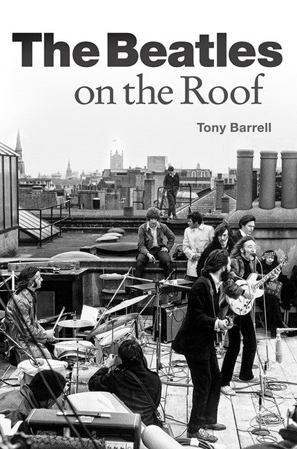 The Beatles on the Roof cover