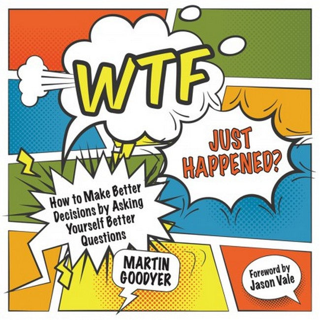WTF Just Happened? cover
