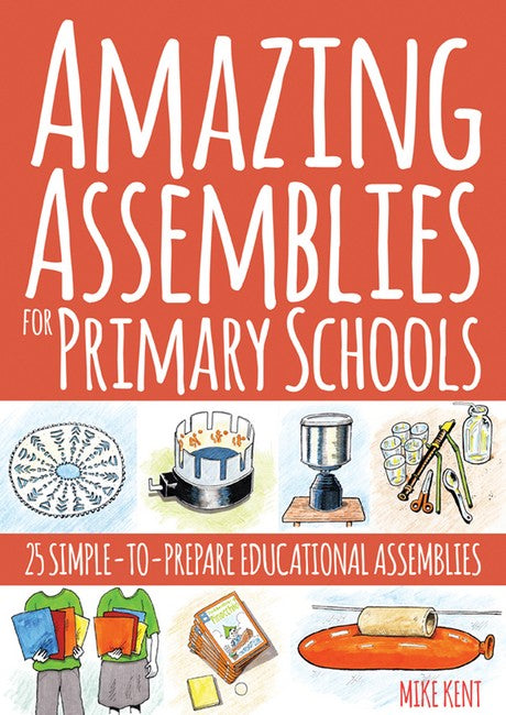Amazing Assemblies for Primary Schools cover