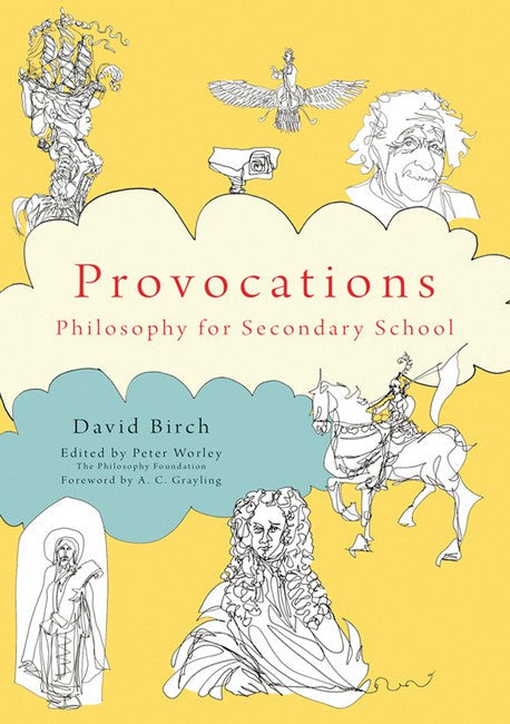 The Philosophy Foundation  Provocations cover