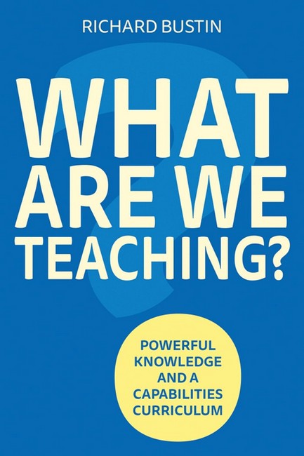 What are we Teaching? cover