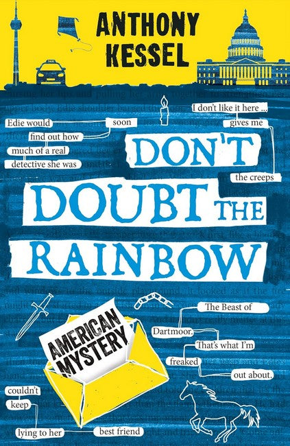 American Mystery (Don't Doubt the Rainbow 3) cover