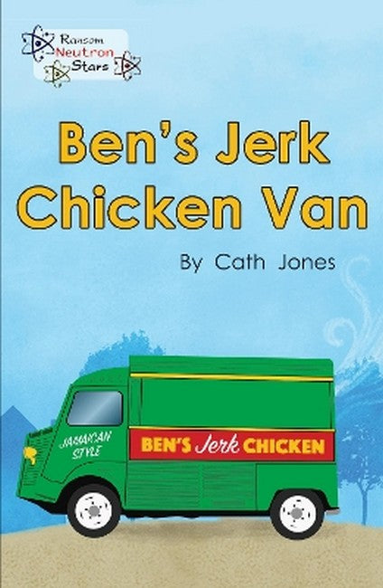 Ben's Jerk Chicken Van cover