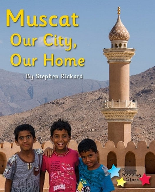 Muscat: Our City, Our Home cover