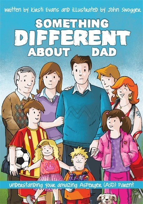 Something Different About Dad cover