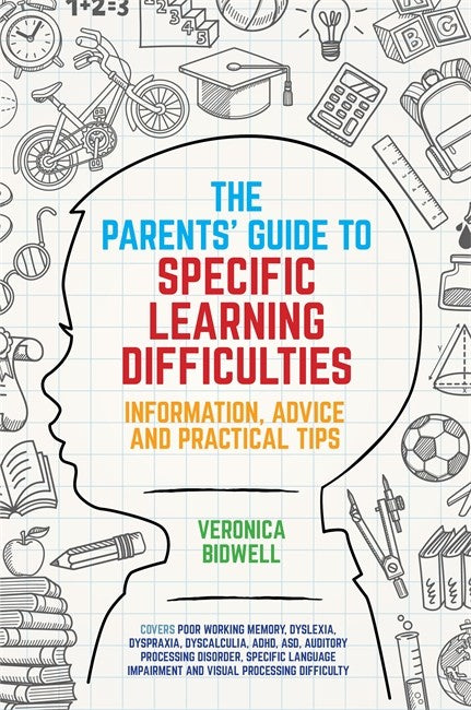 The Parents' Guide to Specific Learning Difficulties cover