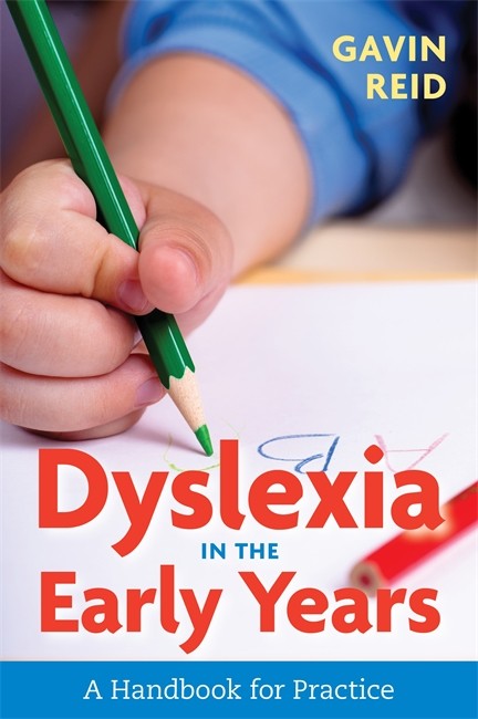 Dyslexia in the Early Years cover