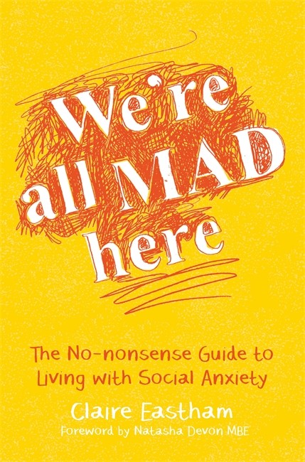 We're All Mad Here cover