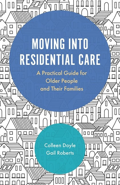 Moving into Residential Care cover