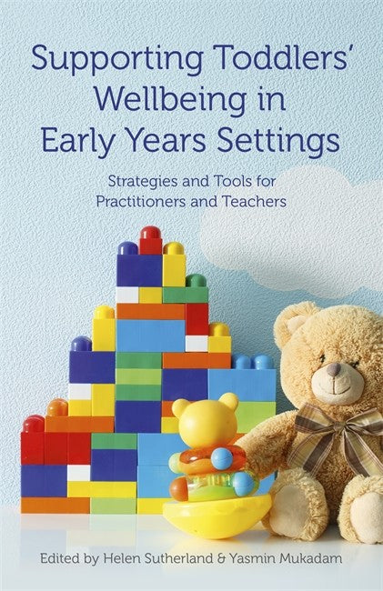 Supporting Toddlers' Wellbeing in Early Years Settings cover