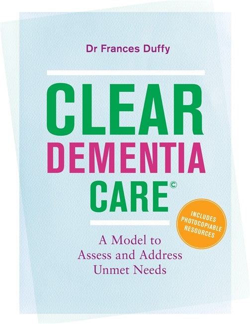 CLEAR Dementia Care (c) cover