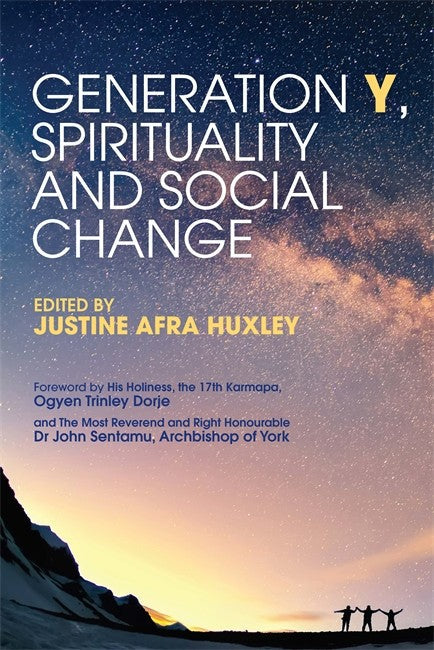 Generation Y, Spirituality and Social Change cover