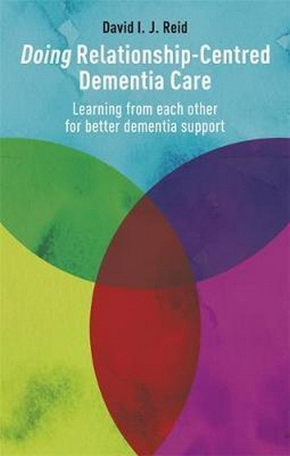 Doing Relationship-Centred Dementia Care cover