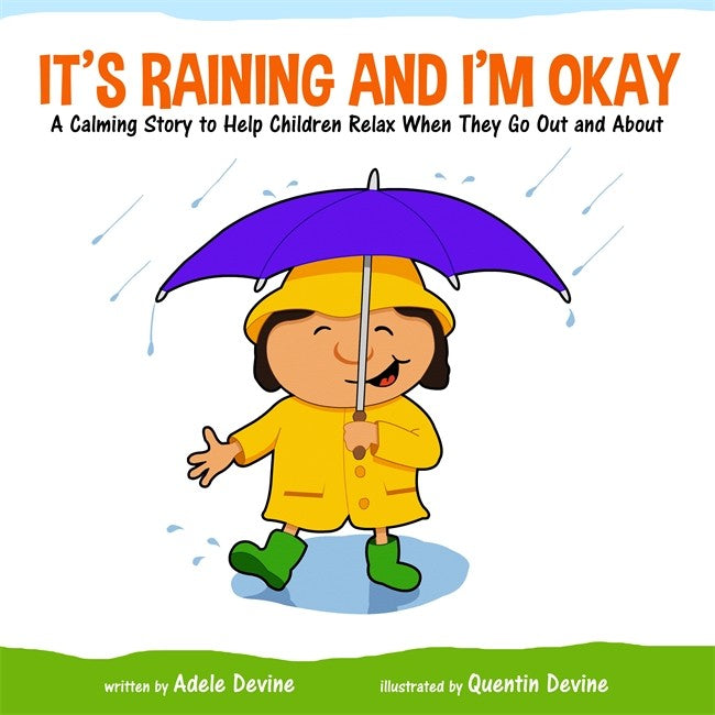 It's Raining and I'm Okay cover
