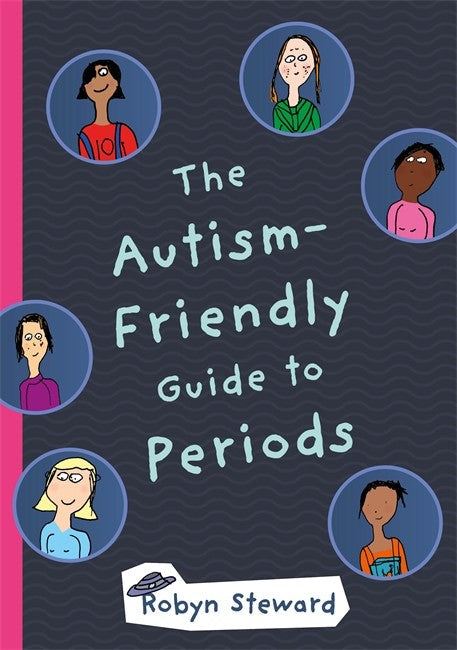 The Autism-Friendly Guide to Periods cover
