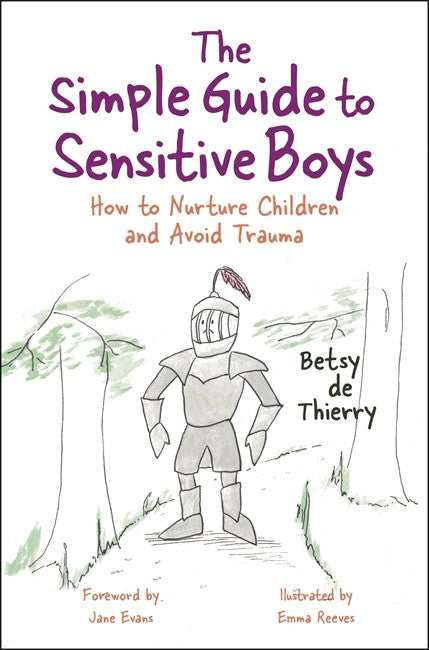 The Simple Guide to Sensitive Boys cover