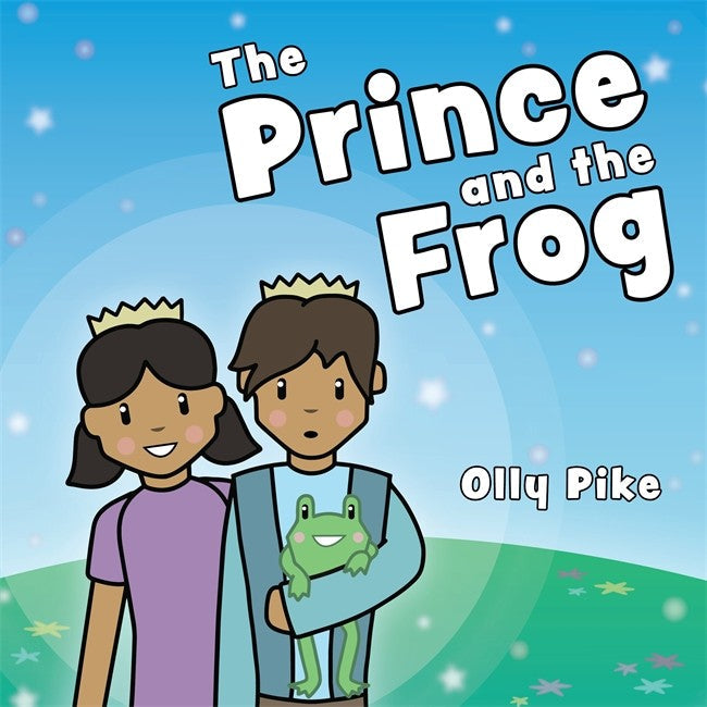 The Prince and the Frog cover
