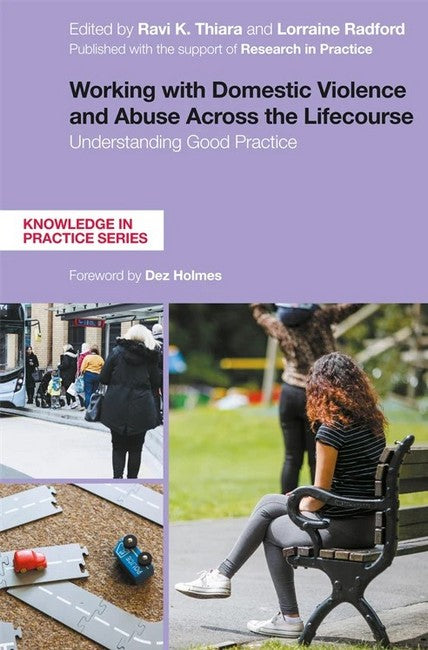 Working with Domestic Violence and Abuse Across the Lifecourse cover