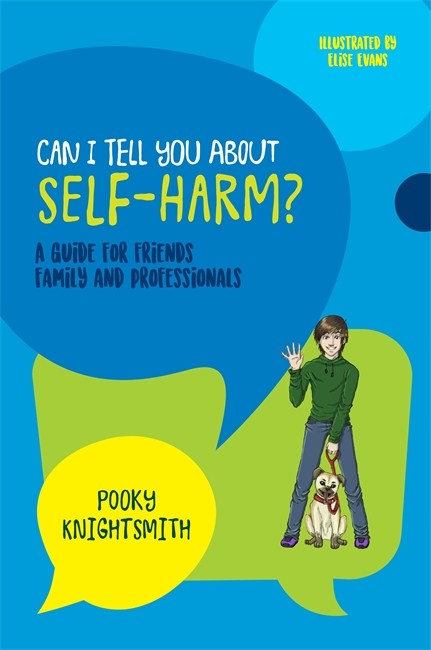 Can I Tell You About Self-Harm? cover