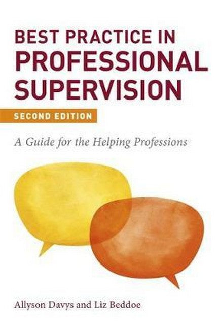 Best Practice in Professional Supervision cover