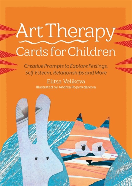 Art Therapy Cards for Children cover